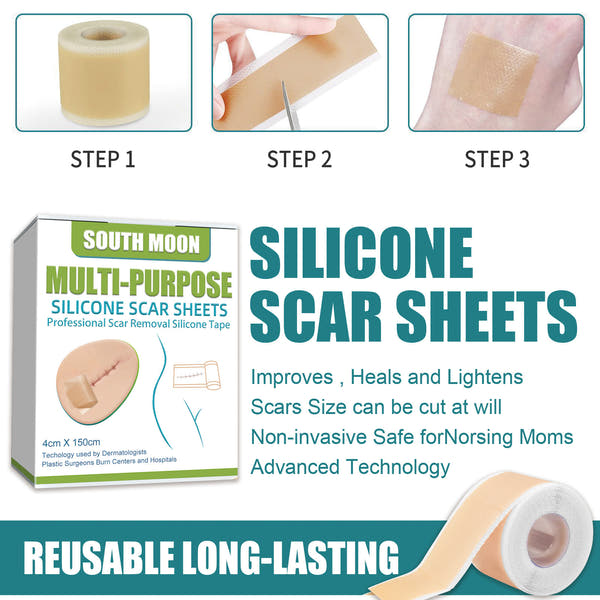 Silicone Scar Tape