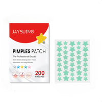 Star Colored Acne Stickers Repair Acne Pits & Marks Fade Acne Spots Blemishes Cover Acne Pimples